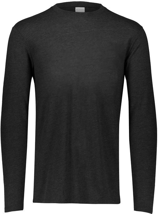 Augusta's Irresistible Tri-Blend Long Sleeve Tee