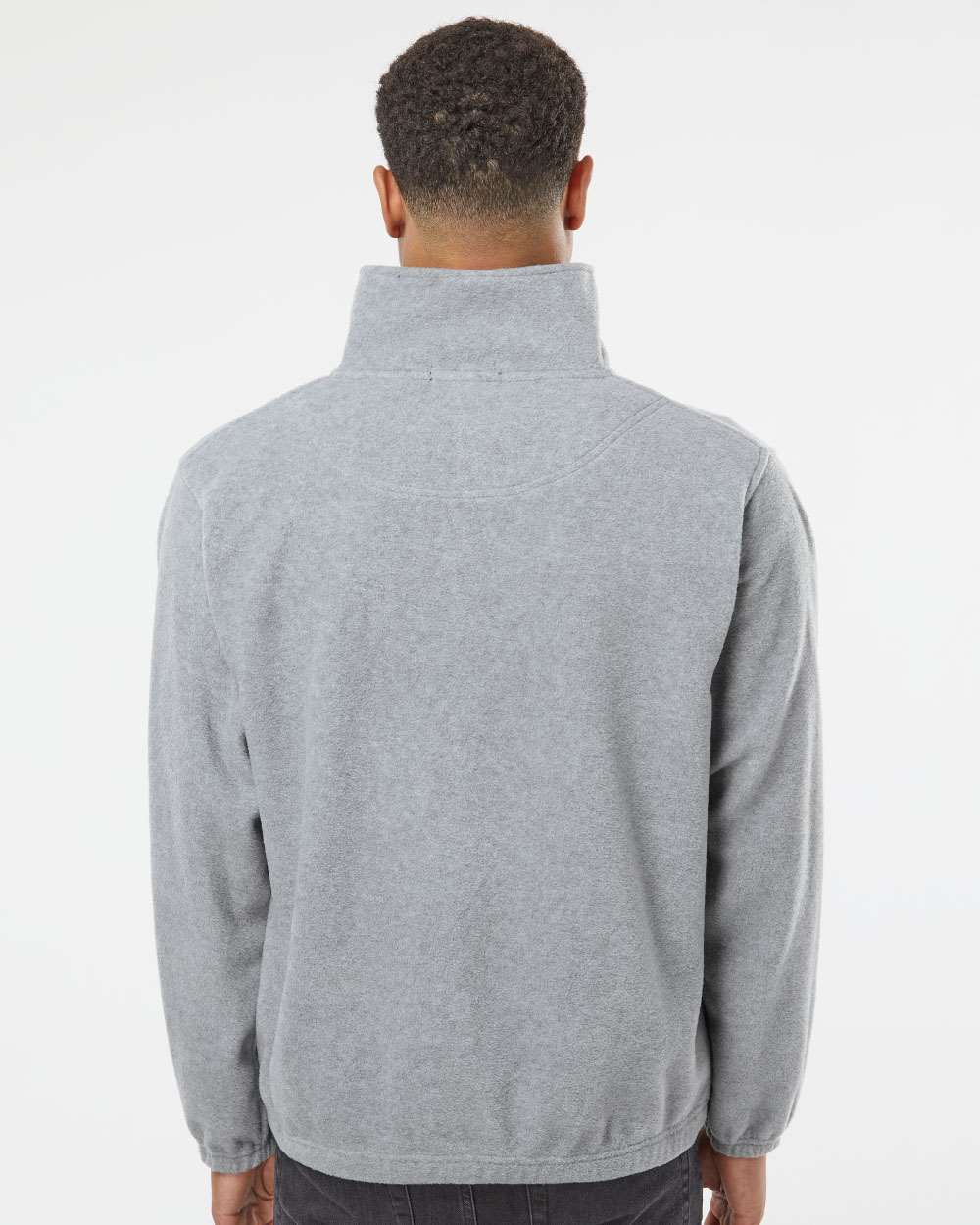 Burnside Polar Fleece Quarter-Zip Pullover: Your Cozy Companion
