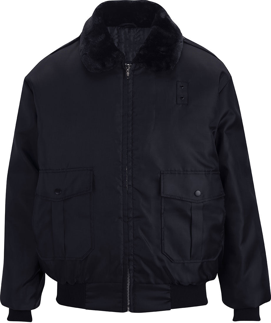 Edwards Police Bomber Jacket: Your All - Season Essential