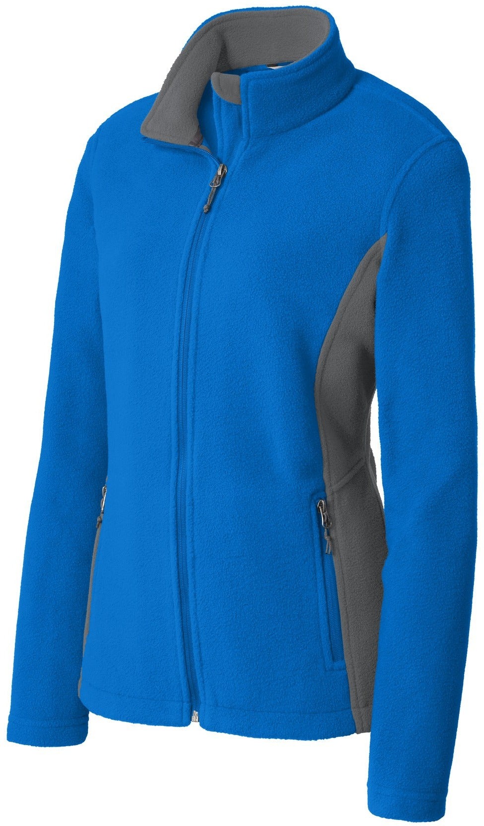Hurry! Port Authority Ladies' Colorblock Value Fleece Jacket - Limited Stock!