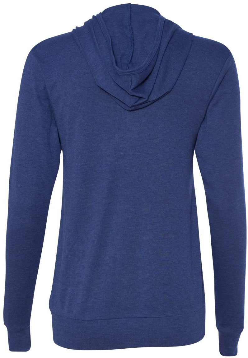 Bella+Canvas Unisex Triblend Lightweight Full-Zip Hoodie - A Must-Have Tee!