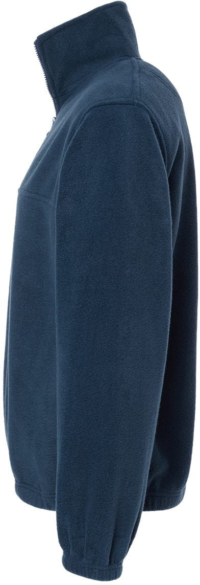 Burnside Polar Fleece Quarter-Zip Pullover: Your Cozy Companion