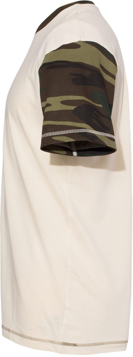 Code Five Stylish Camo T-Shirt - A Fashion Statement