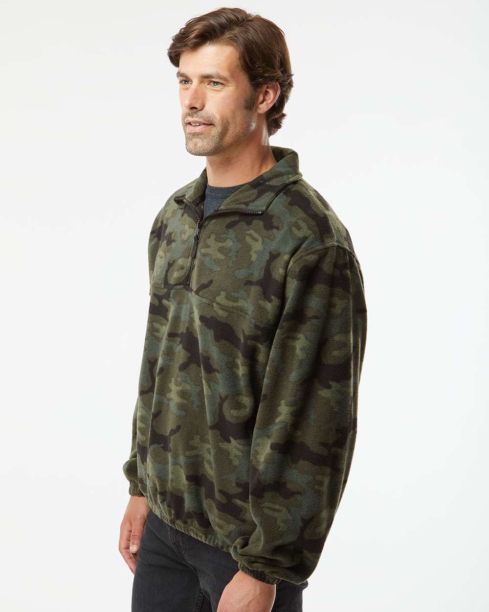 Burnside Polar Fleece Quarter-Zip Pullover: Your Cozy Companion