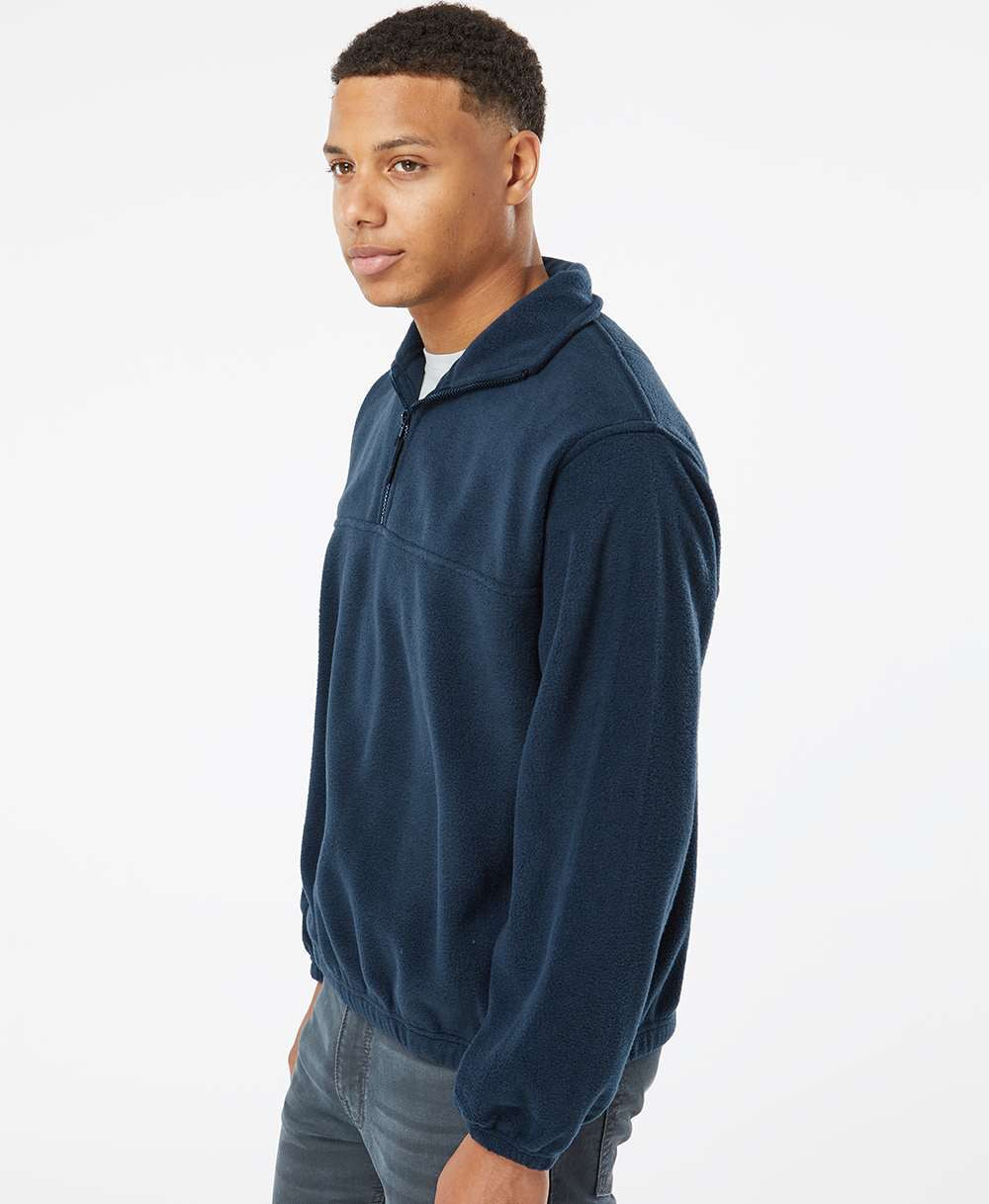 Burnside Polar Fleece Quarter-Zip Pullover: Your Cozy Companion