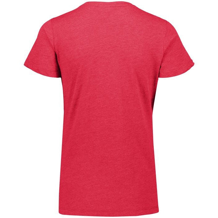 Stylish Augusta Ladies' Tri - Blend Tee
