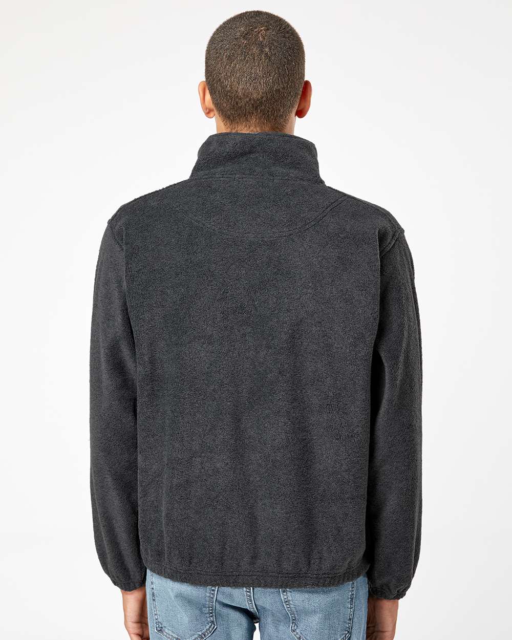Burnside Polar Fleece Quarter-Zip Pullover: Your Cozy Companion