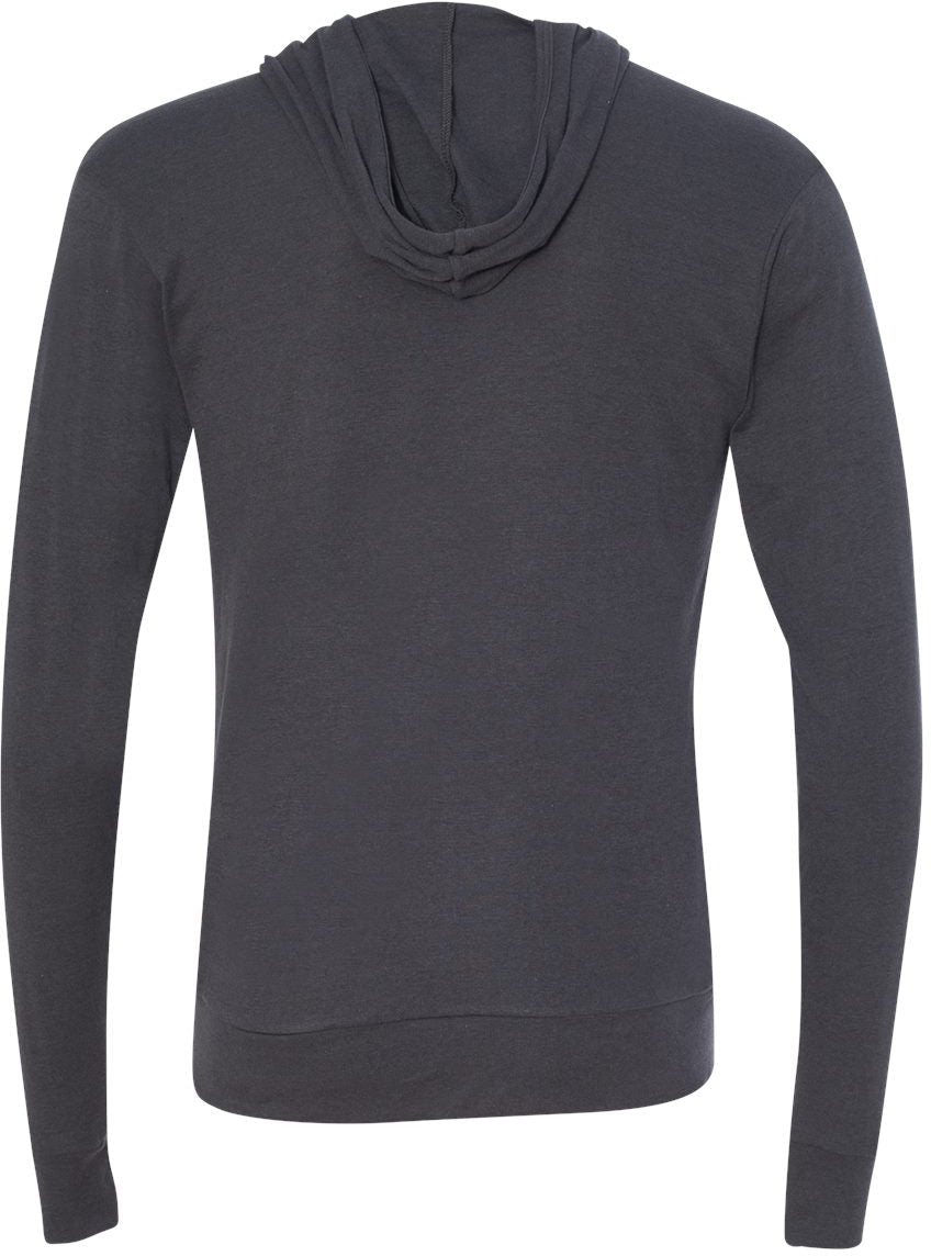 Bella+Canvas Unisex Triblend Lightweight Full-Zip Hoodie - A Must-Have Tee!