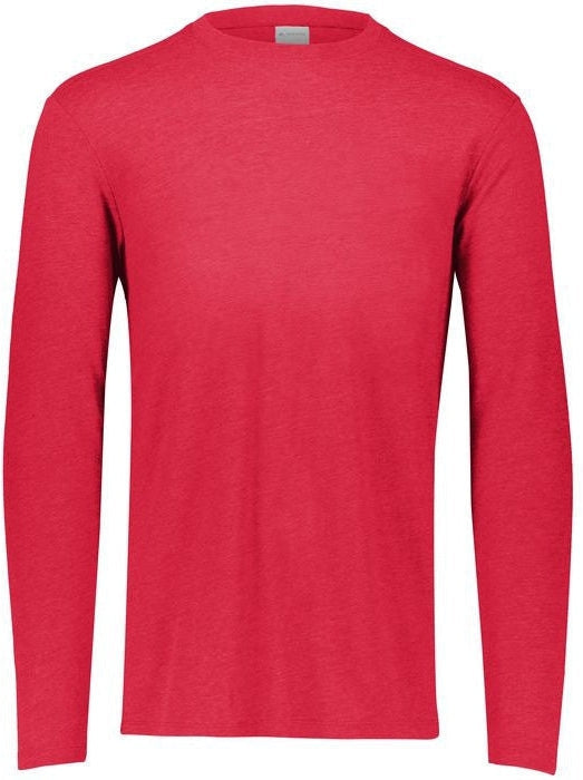 Augusta's Irresistible Tri-Blend Long Sleeve Tee
