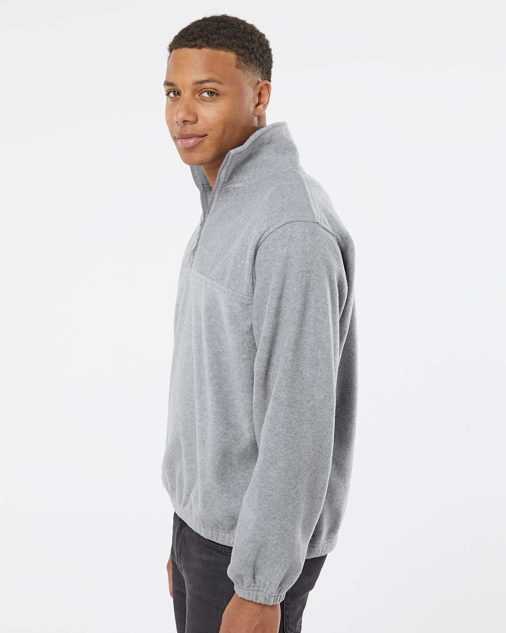 Burnside Polar Fleece Quarter-Zip Pullover: Your Cozy Companion