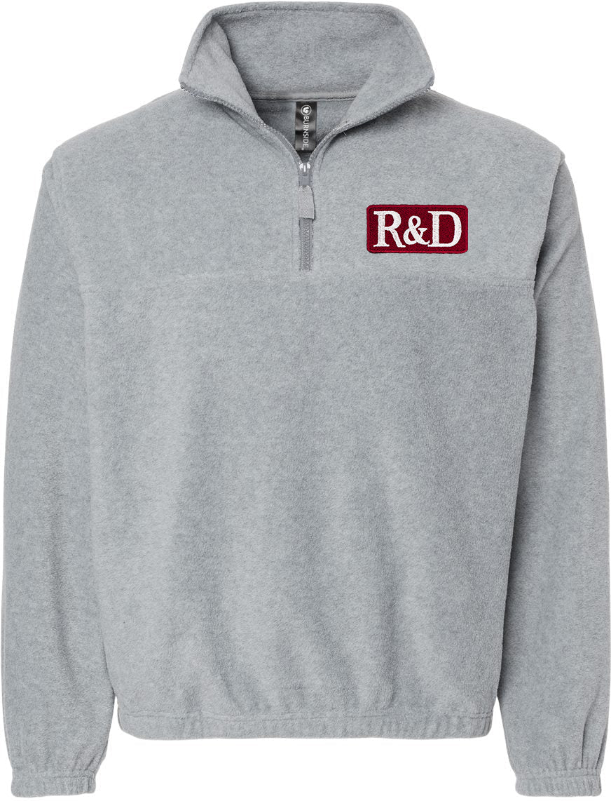 Burnside Polar Fleece Quarter-Zip Pullover: Your Cozy Companion