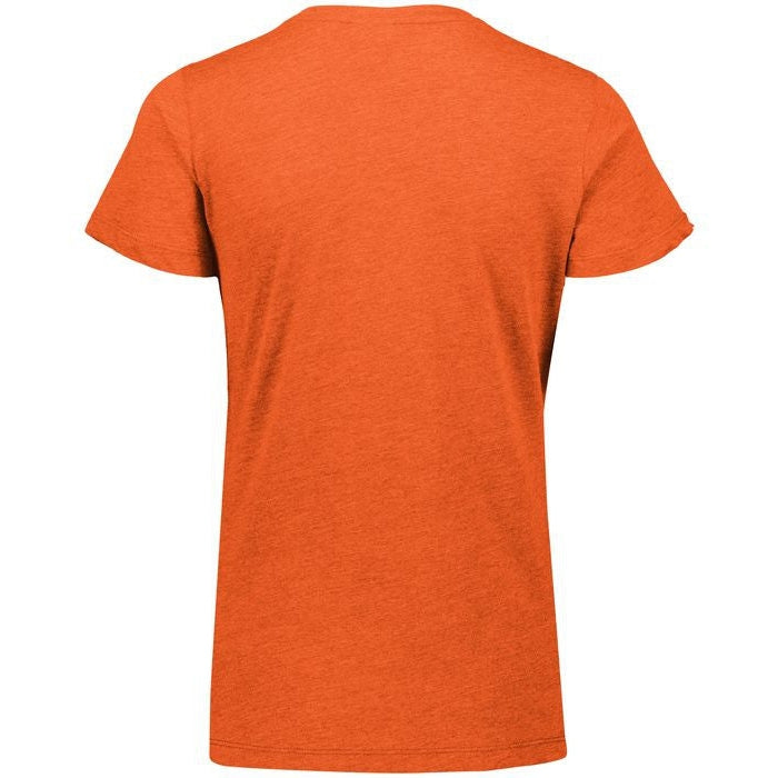 Stylish Augusta Ladies' Tri - Blend Tee