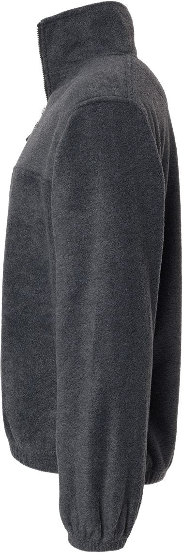Burnside Polar Fleece Quarter-Zip Pullover: Your Cozy Companion