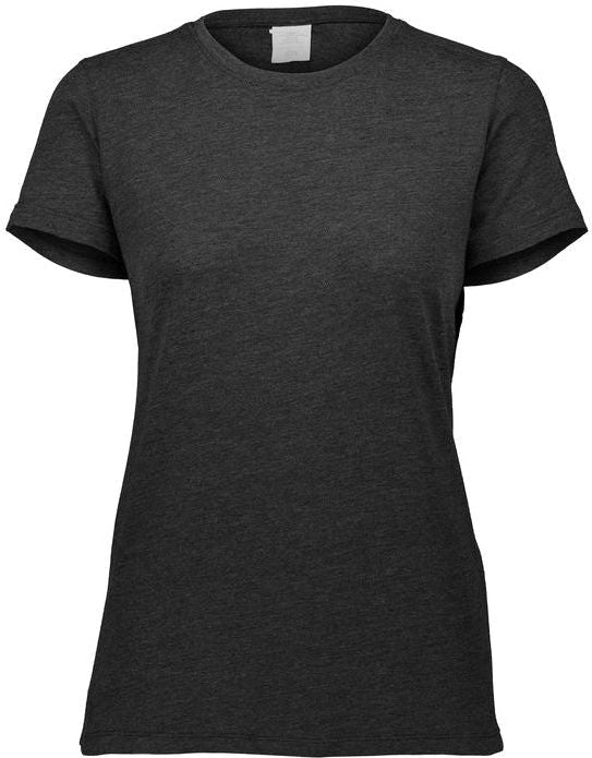 Stylish Augusta Ladies' Tri - Blend Tee