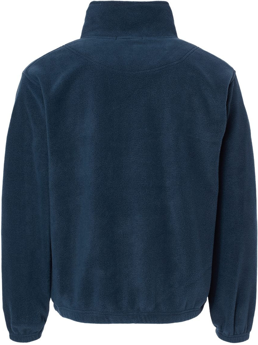 Burnside Polar Fleece Quarter-Zip Pullover: Your Cozy Companion