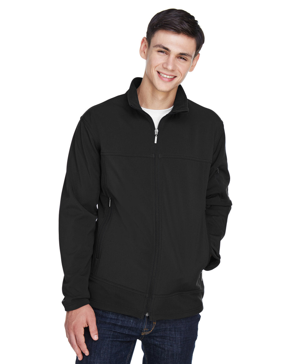 North End Three - Layer Fleece Bonded Performance Soft Shell Jacket: Your Winter Essential