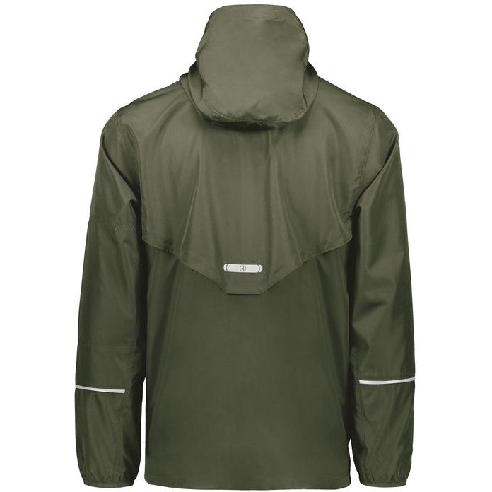 Holloway's Packable Full Zip Jacket: Your Ultimate Weather Shield