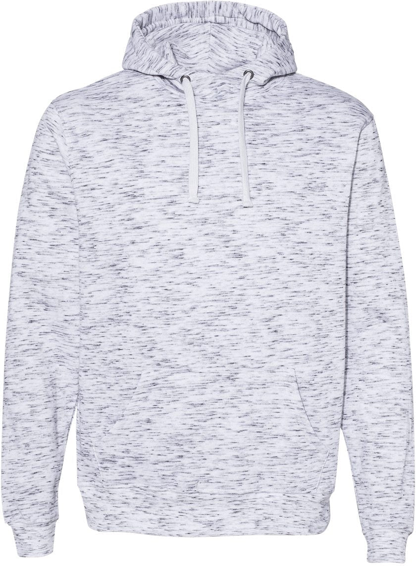 J America Blend Fleece Hooded Sweatshirt - A Must - Have for Men!
