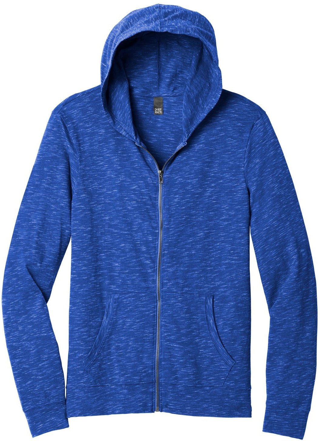 District Medal Stylish Full-Zip Hoodie