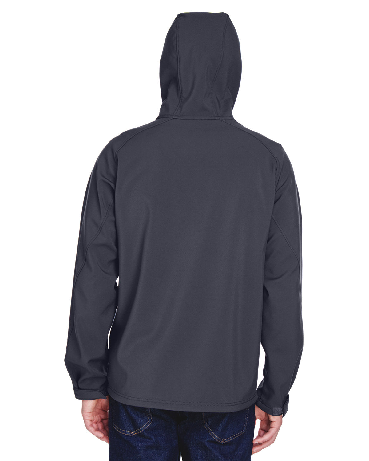 North End Prospect: Two-Layer Fleece Bonded Soft Shell Hooded Jacket - Your Weather Shield