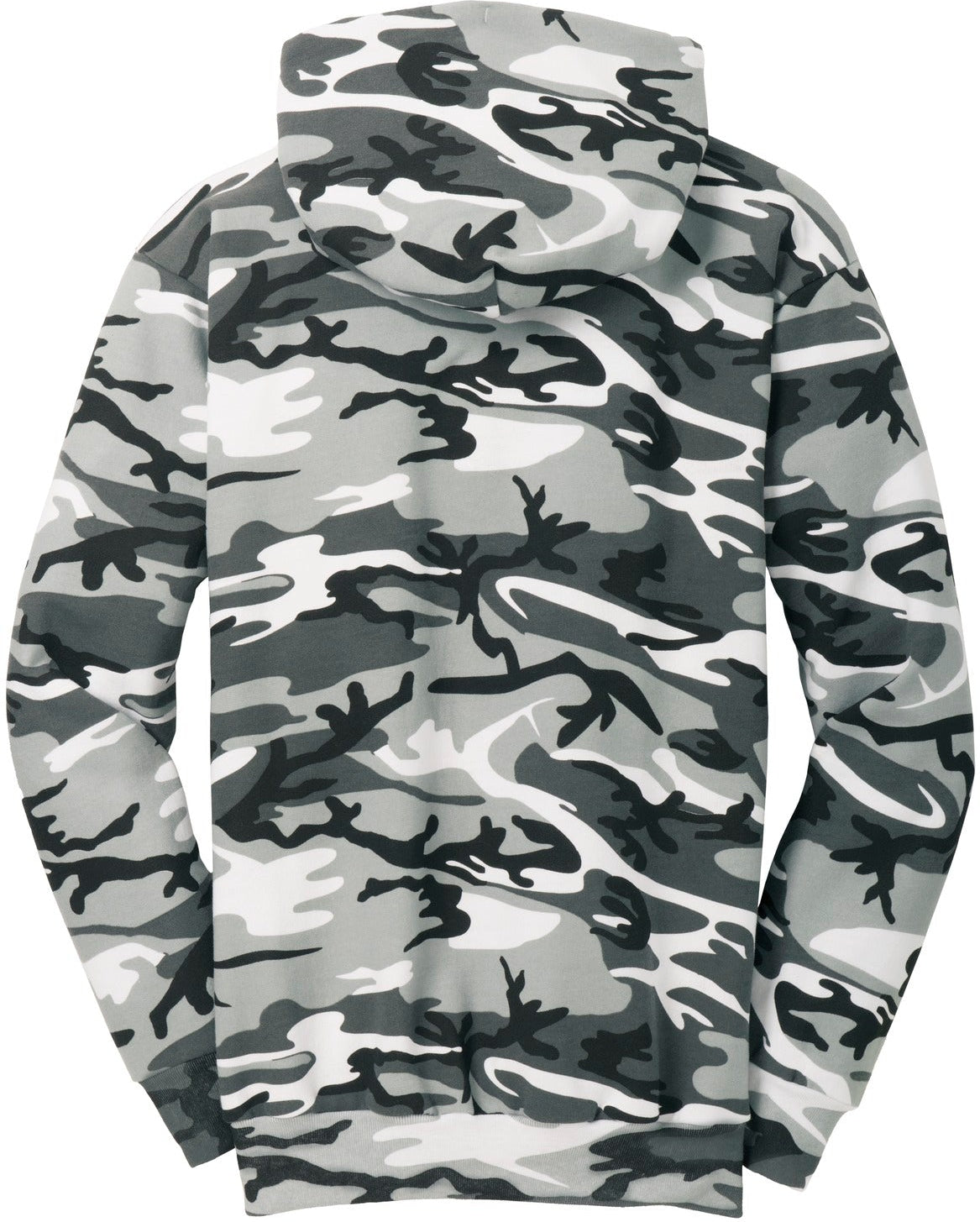 Port & Company Core Fleece Camo Pullover Hooded Sweatshirt - Outdoor Essential