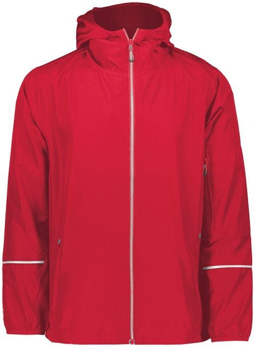 Holloway's Packable Full Zip Jacket: Your Ultimate Weather Shield
