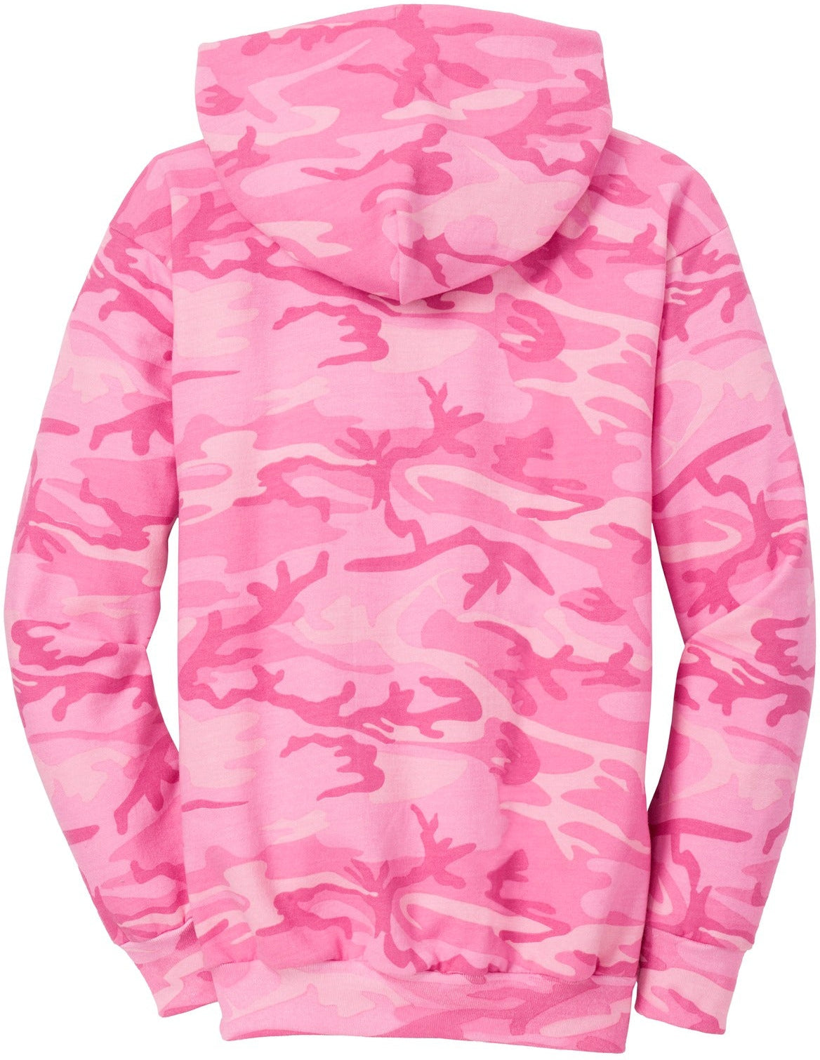 Port & Company Core Fleece Camo Pullover Hooded Sweatshirt - Outdoor Essential