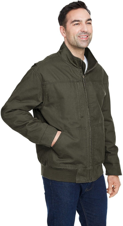 DRI Duck Force Canvas Bomber Jacket - The Ultimate in Style and Durability