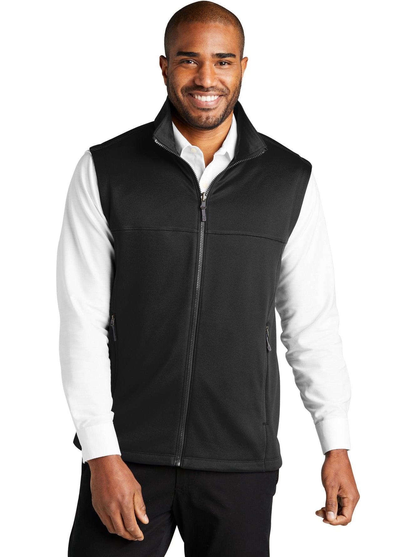 OUTLET - Port Authority Collective Stylish Smooth Fleece Vest