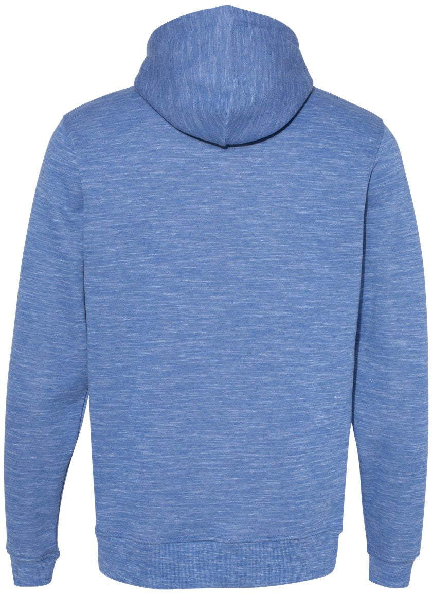 J America Blend Fleece Hooded Sweatshirt - A Must - Have for Men!