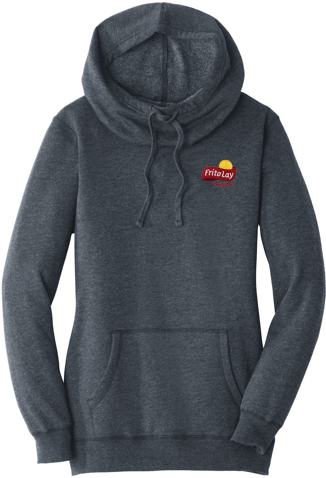 District Women's Stylish Lightweight Fleece Hoodie