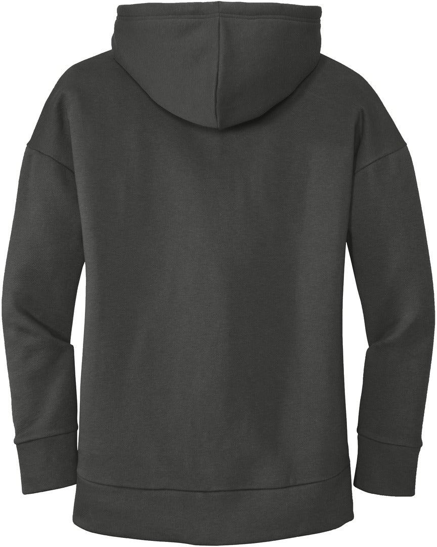 OUTLET - District Ladies' Cozy & Stylish Perfect Weight Fleece Drop Shoulder Full - Zip Hoodie