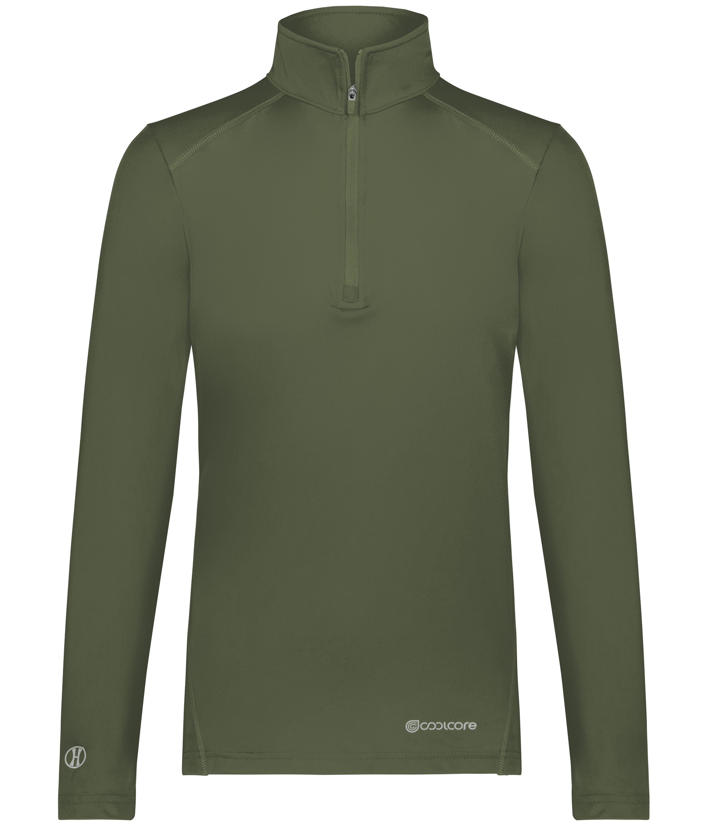 Holloway Ladies' Irresistible Coolcore 1/4 Zip Pullover