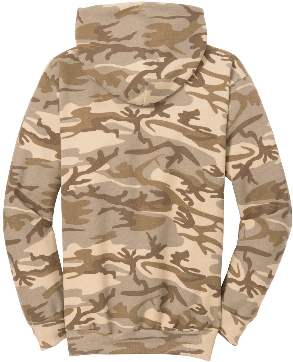Port & Company Core Fleece Camo Pullover Hooded Sweatshirt - Outdoor Essential