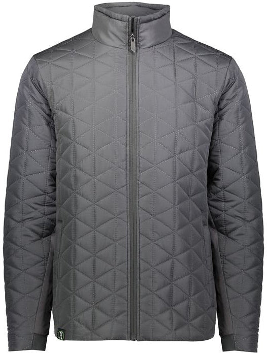 Holloway Repreve Eco-Friendly Jacket: Stay Dry, Save the Planet!