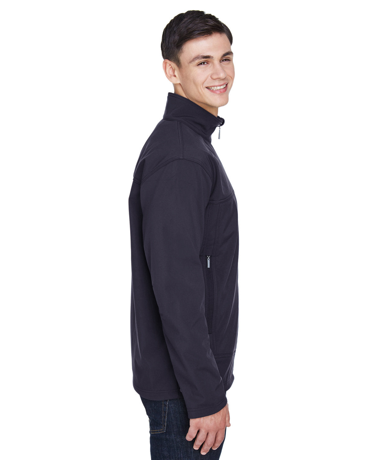 North End Three - Layer Fleece Bonded Performance Soft Shell Jacket: Your Winter Essential