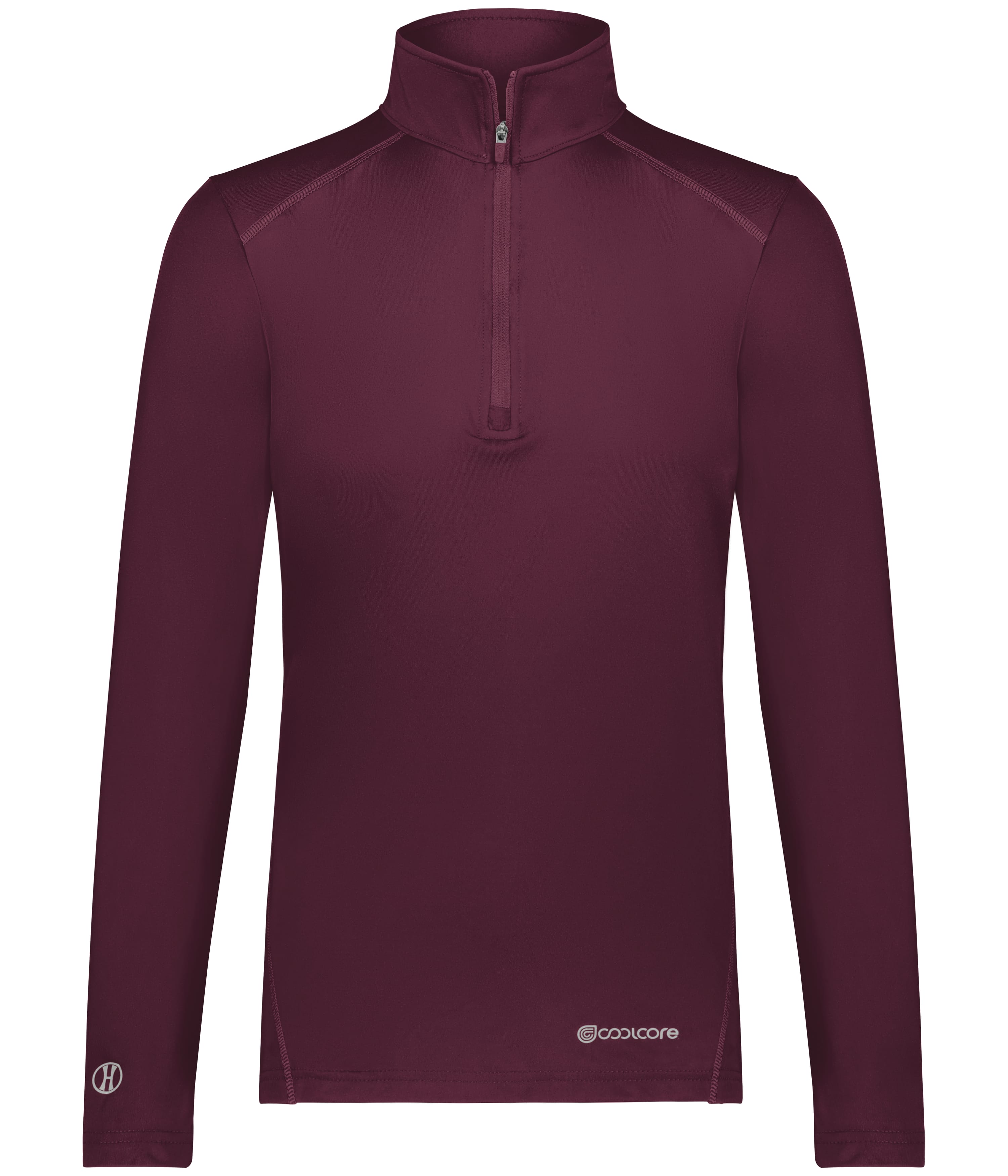 Holloway Ladies' Irresistible Coolcore 1/4 Zip Pullover