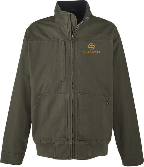 DRI Duck Force Canvas Bomber Jacket - The Ultimate in Style and Durability