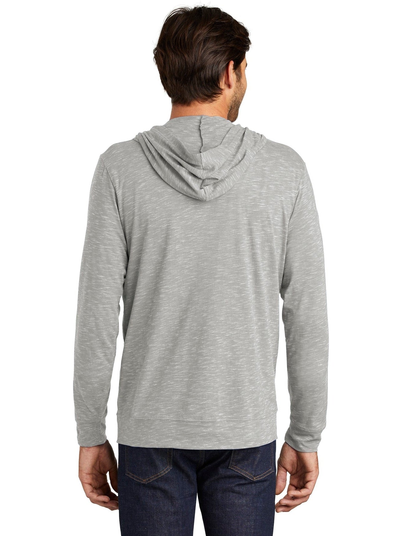 District Medal Stylish Full-Zip Hoodie