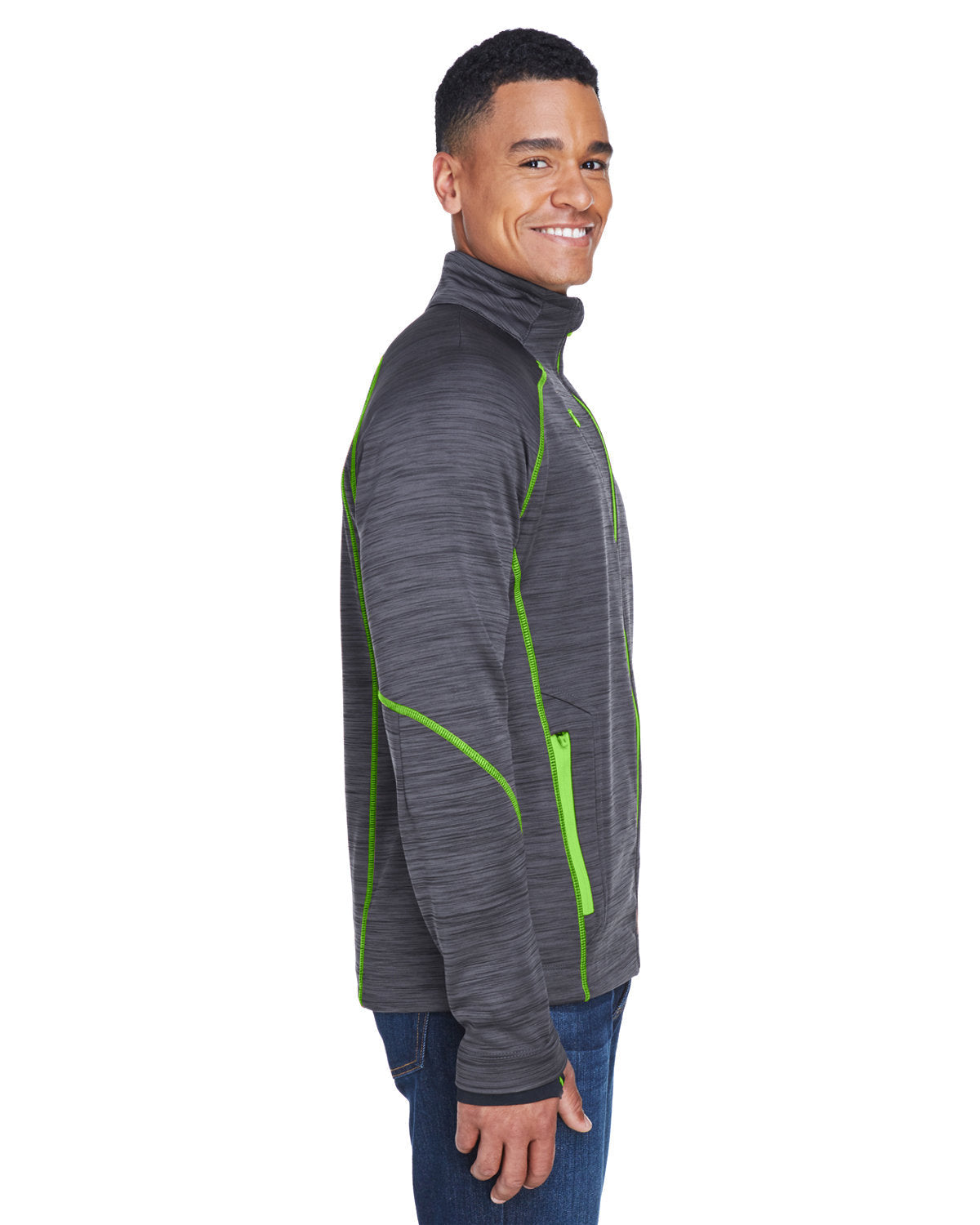 North End Flux Blend Bonded Fleece Jacket - A Stylish Choice for All