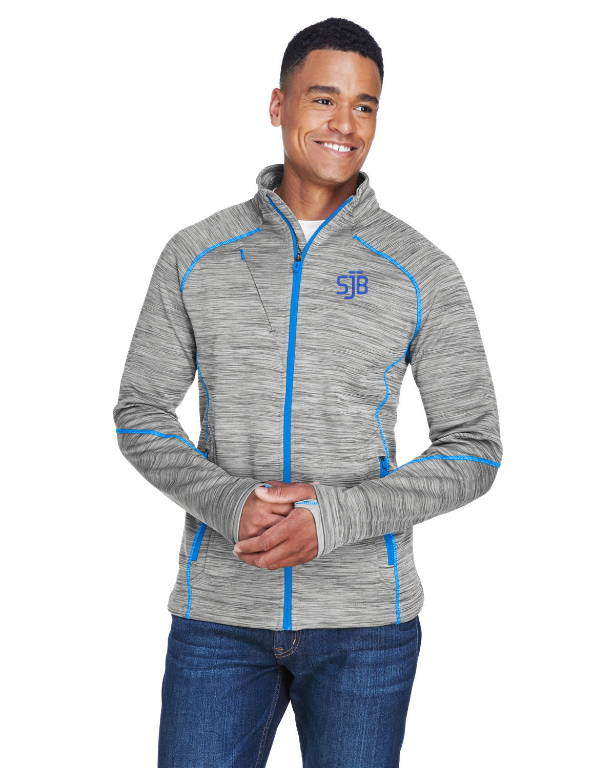 North End Flux Blend Bonded Fleece Jacket - A Stylish Choice for All