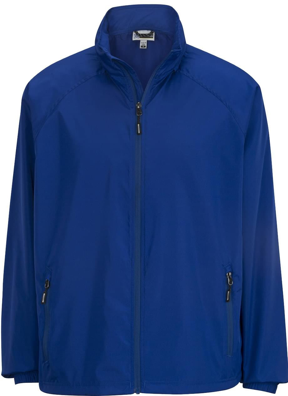 Edwards Stylish Hooded Rain Jacket - Your Rainy-Day Essential