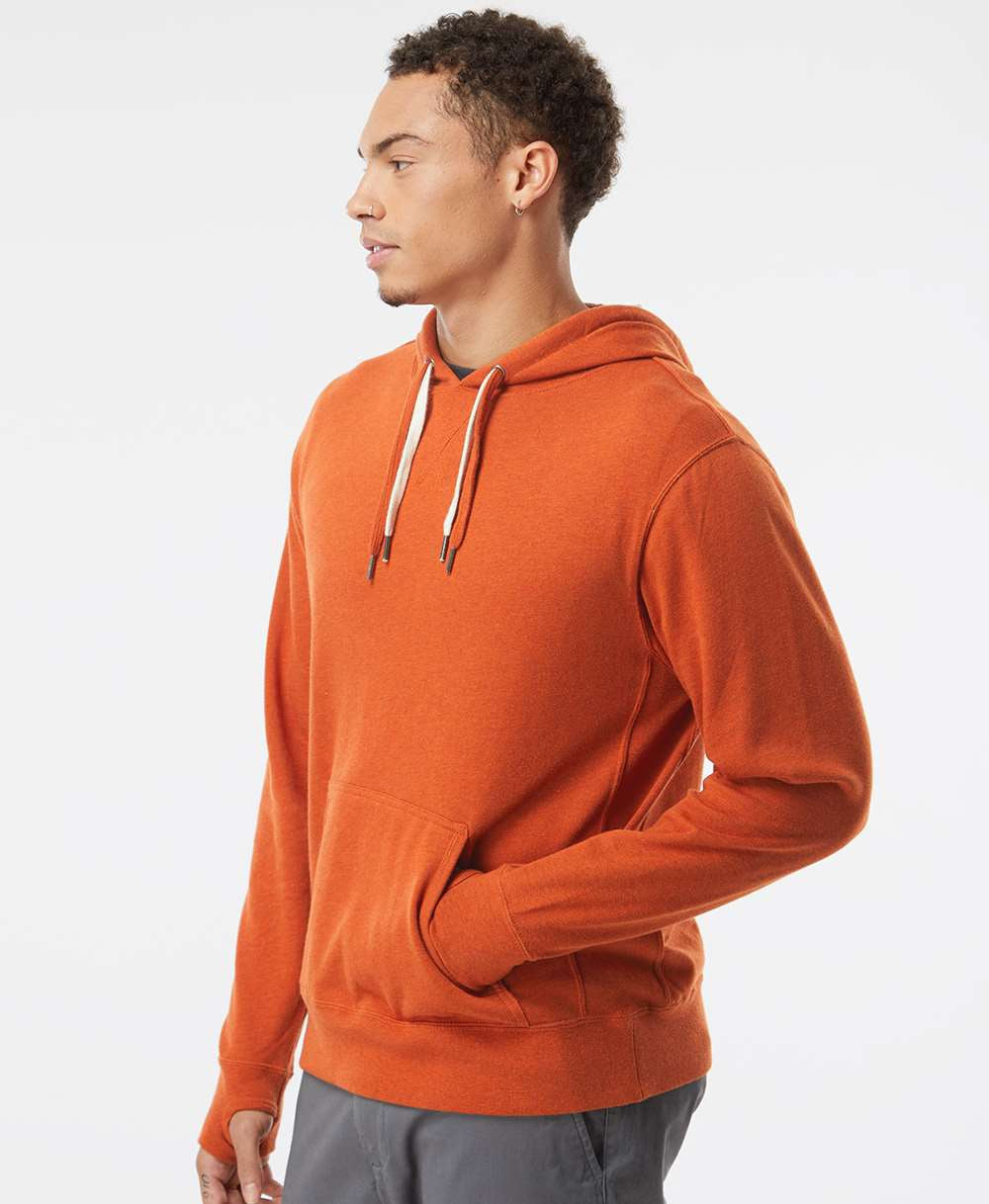 Independent Trading Co. Premium Midweight French Terry Hooded Sweatshirt - A Must - Have for Casual Wear