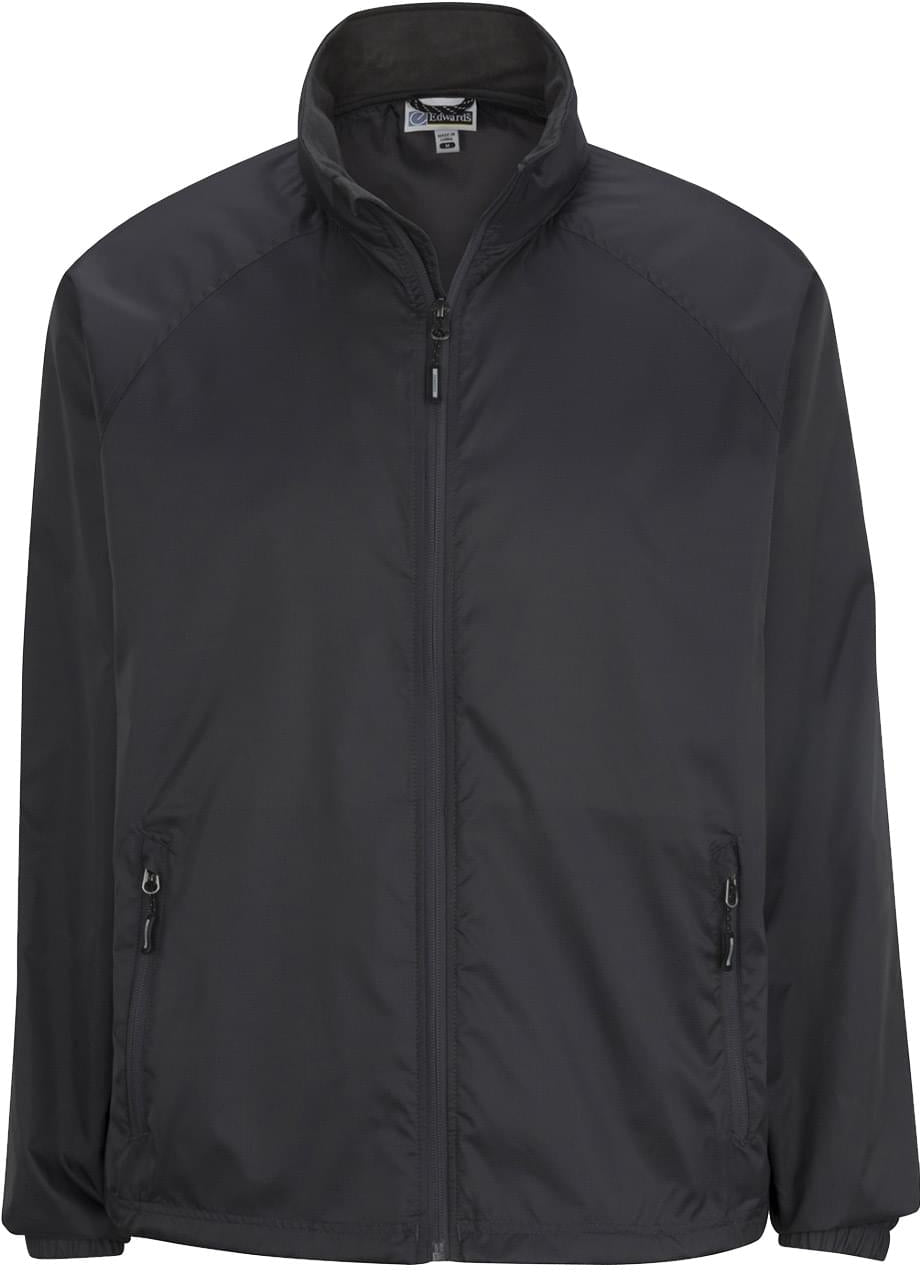 Edwards Stylish Hooded Rain Jacket - Your Rainy-Day Essential