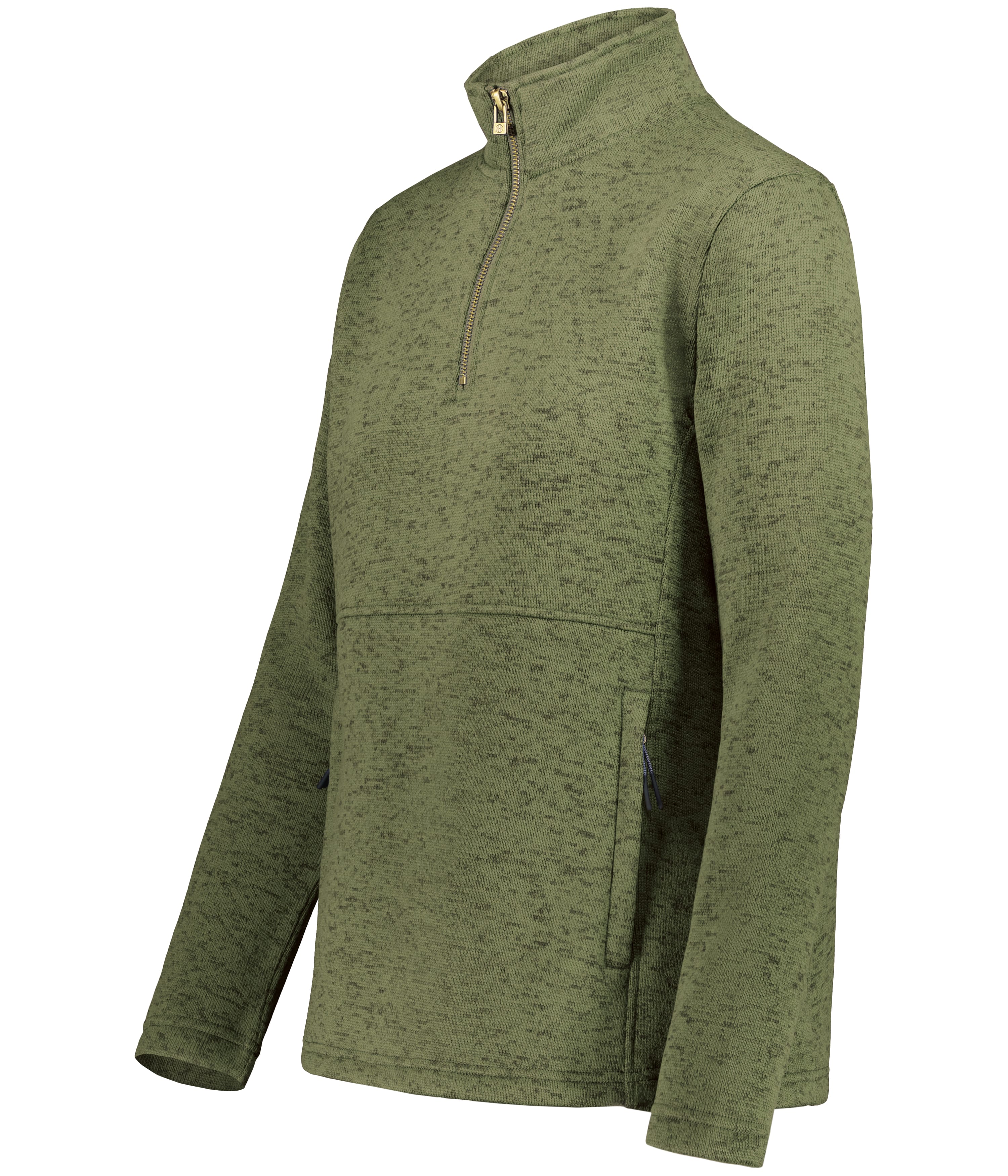 Holloway Women's Alpine Fleece 1/4 Zip Sweater - A Must - Have for Ladies!