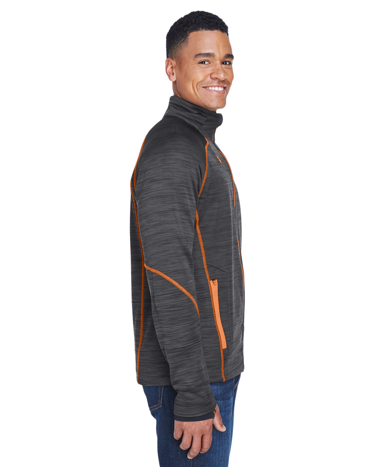 North End Flux Blend Bonded Fleece Jacket - A Stylish Choice for All