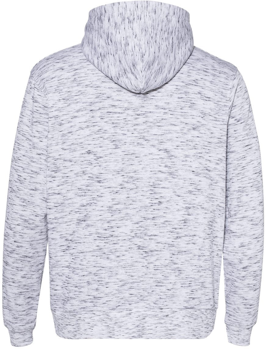 J America Blend Fleece Hooded Sweatshirt - A Must - Have for Men!