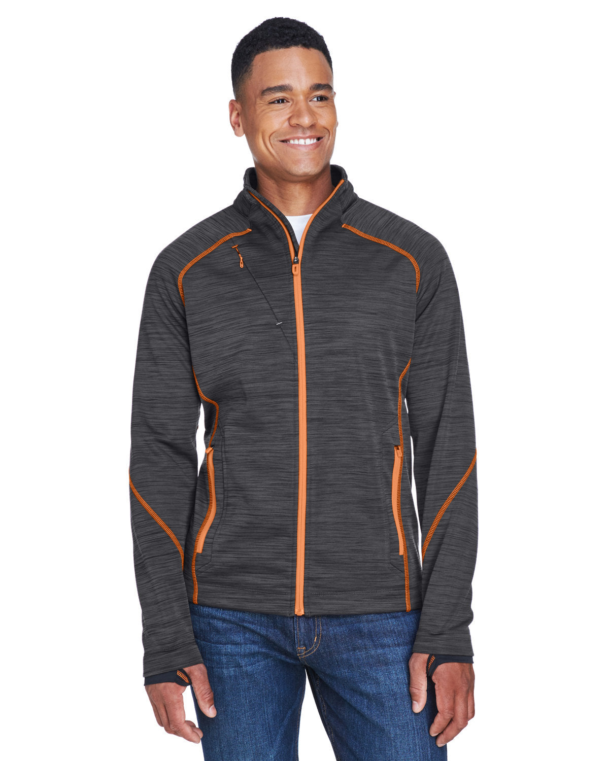 North End Flux Blend Bonded Fleece Jacket - A Stylish Choice for All