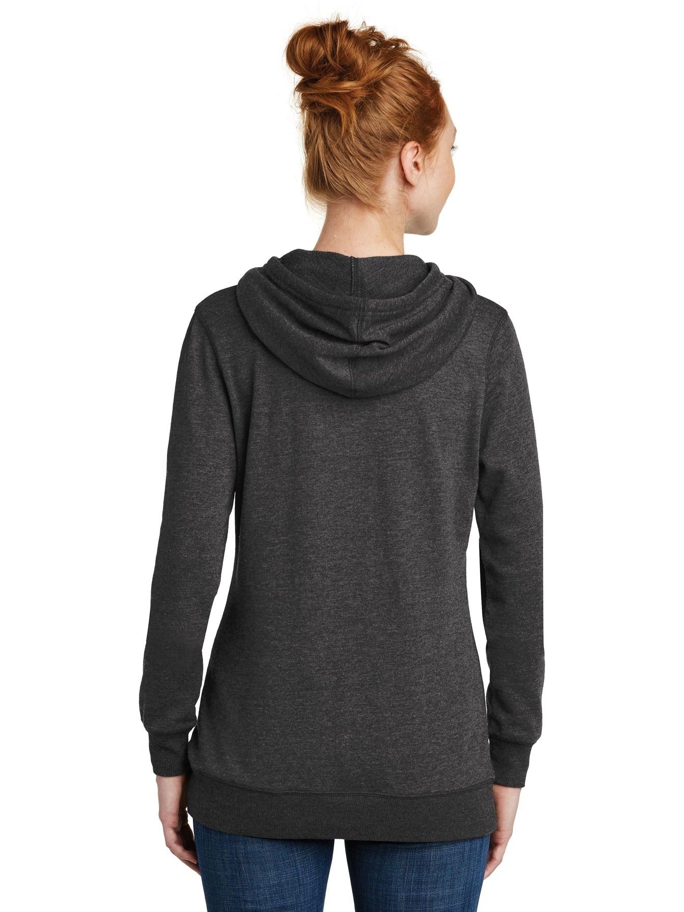 District Women's Stylish Lightweight Fleece Hoodie
