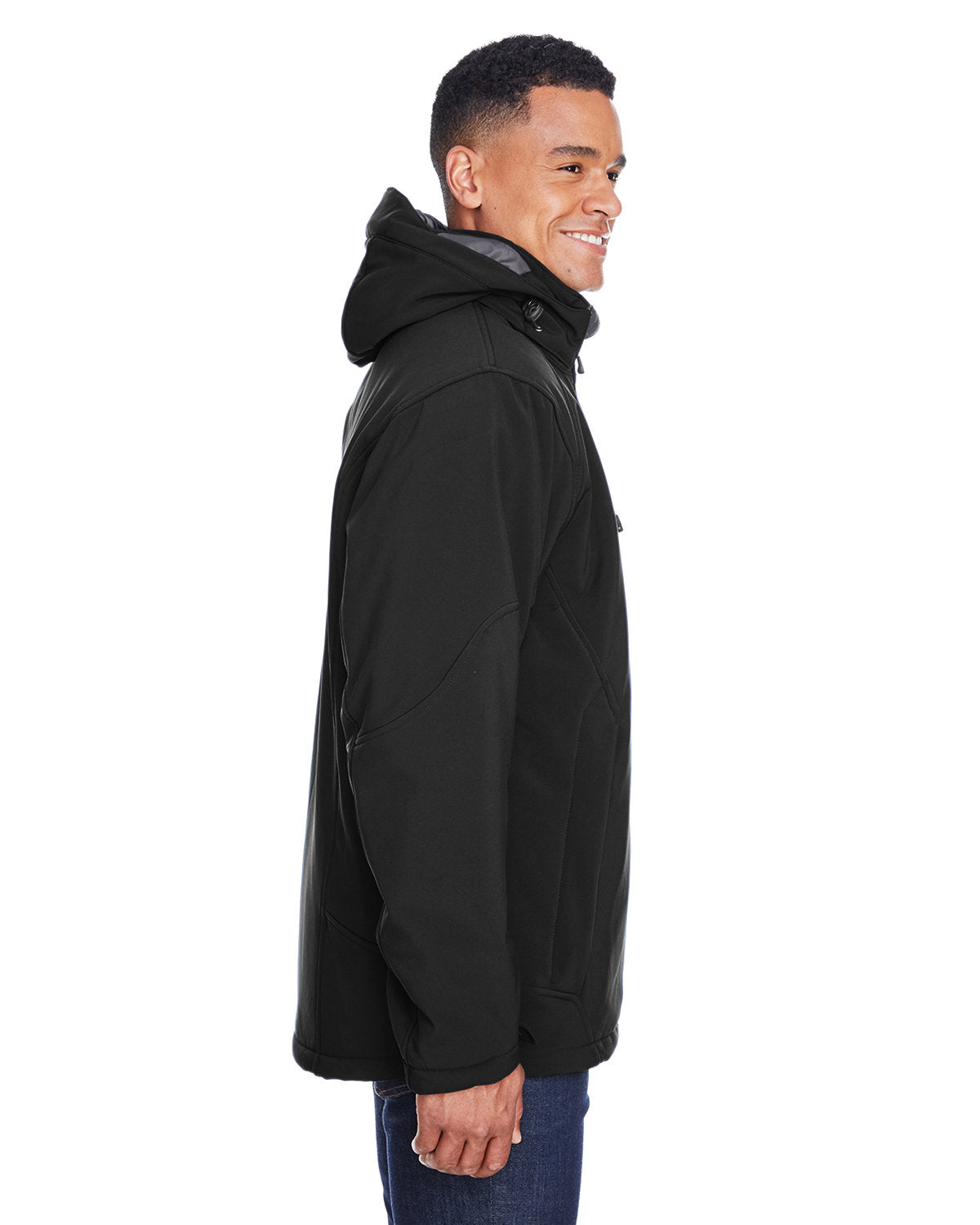 North End Glacier Insulated 3-Layer Fleece-Bonded Soft Shell Jacket - Your Rainy-Day Hero